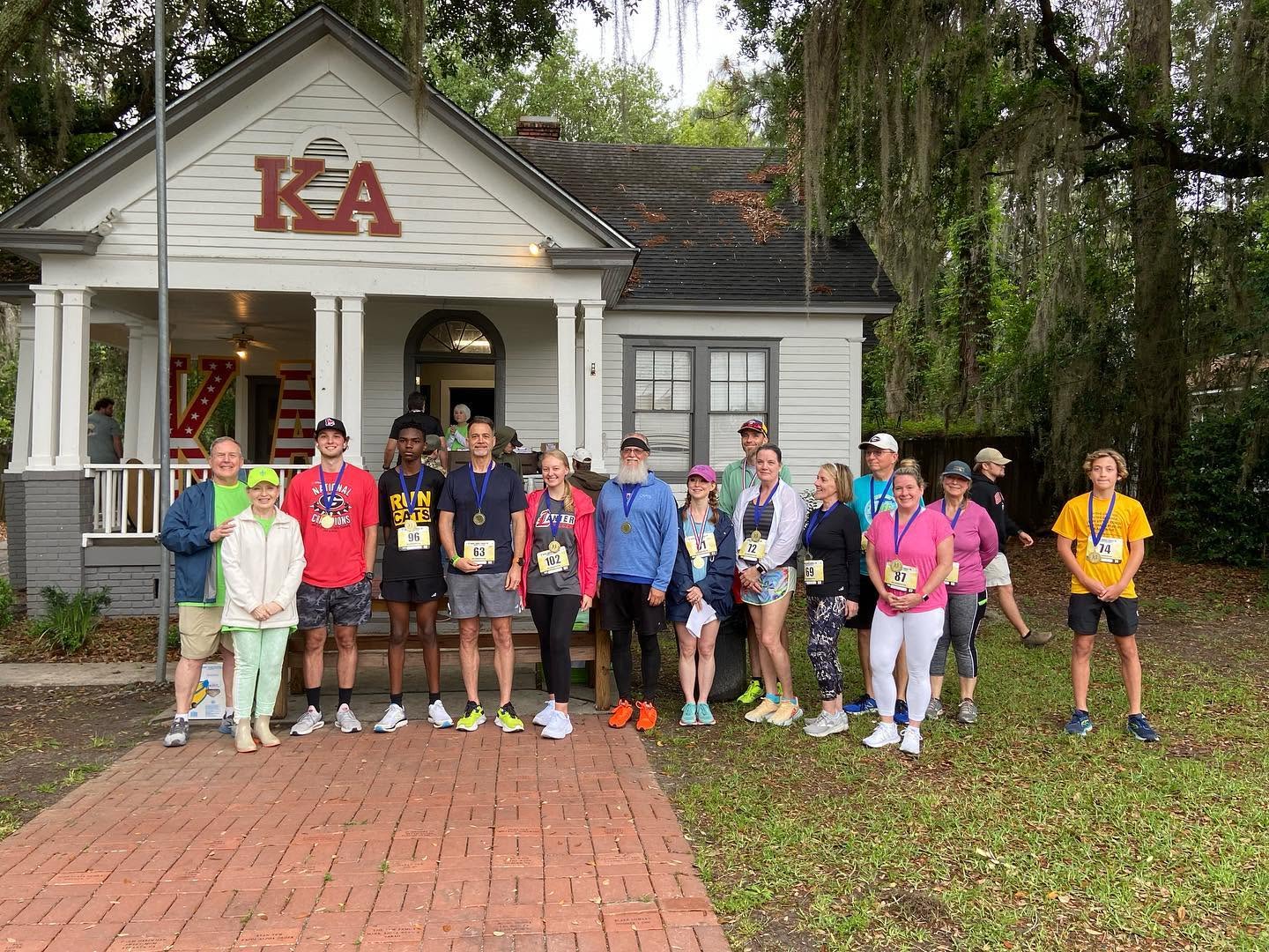 2023 James Eunice Legacy 5K Overall and Age Group Winners