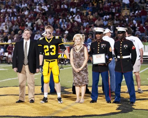 0012 Scholarship at Lowndes Game