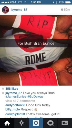 0195 Jay s Wrist Bands for Arkansas game
