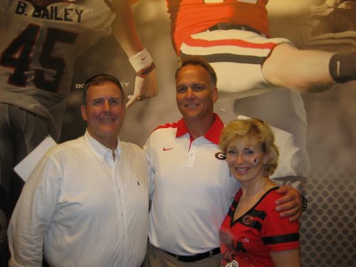 0197 Me Tammy and Coach Richt