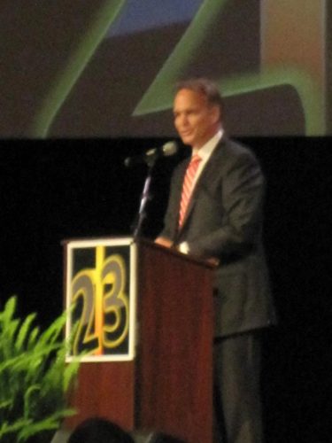 0200 Coach Richt speaking 2
